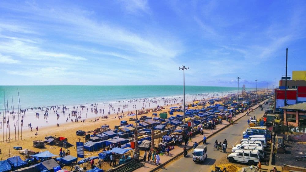 Swargadwar Sea Beach & Shopping