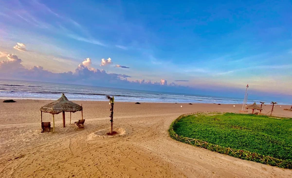 Blue Flag Beach