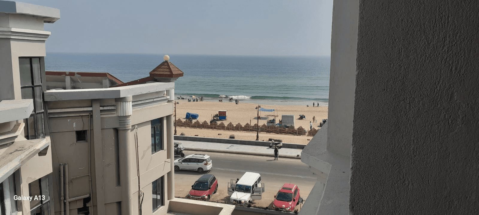 Superior Deluxe Balcony (Side Sea View)
