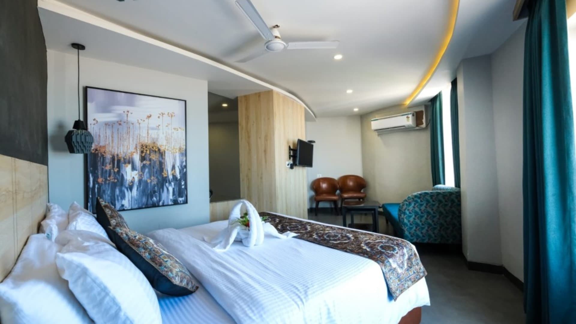 Hotel Prabhupada New Marine Drive Puri Location