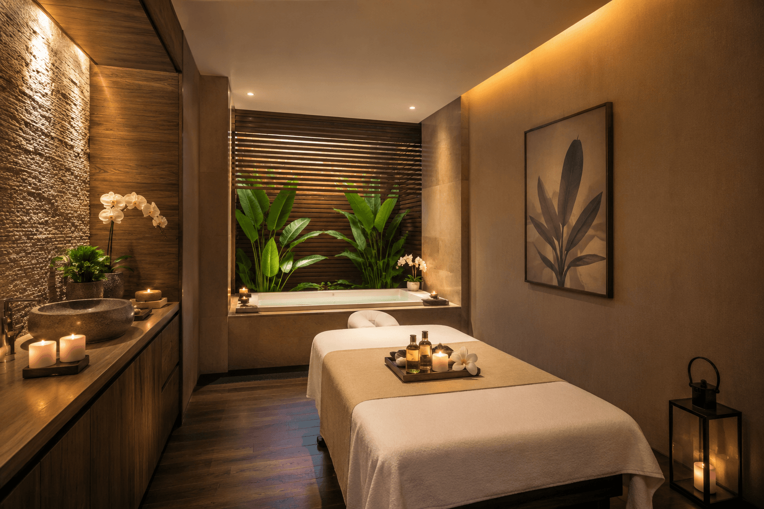 Ayurvedic wellness and rejuvenating spa therapies at Hotel Prabhupada