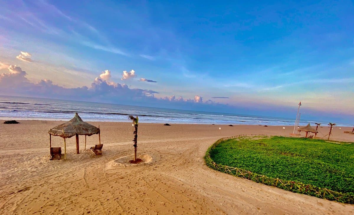 Blue Flag Beach