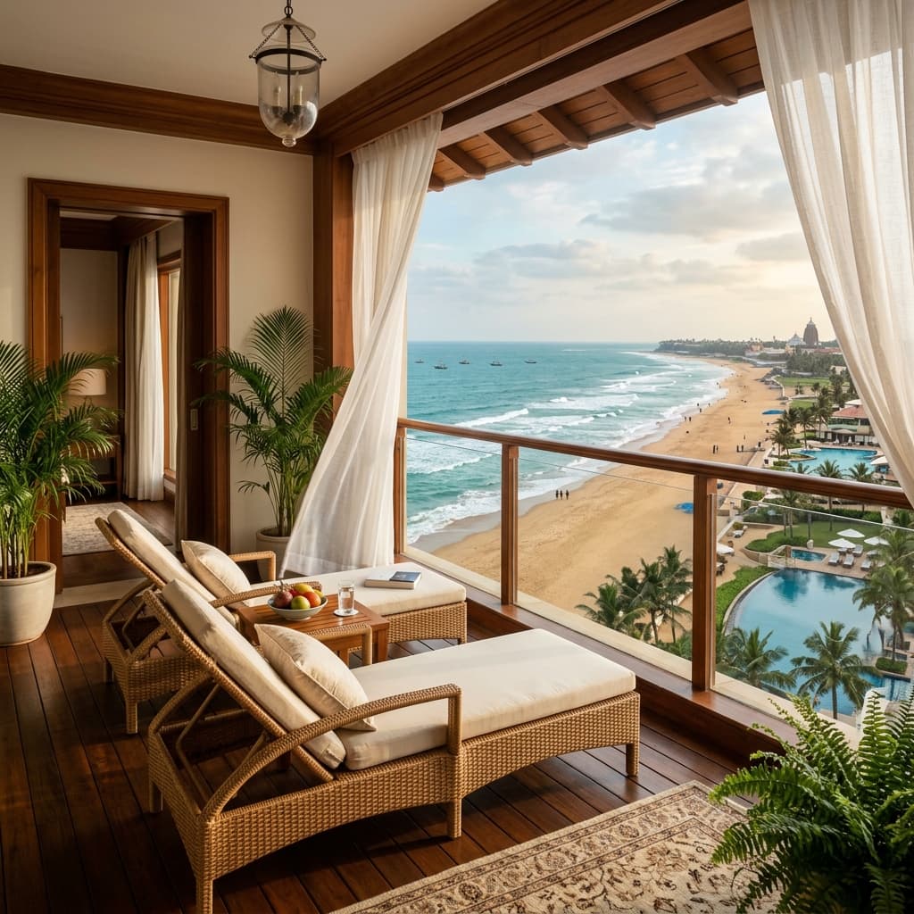 Executive Front Sea Facing