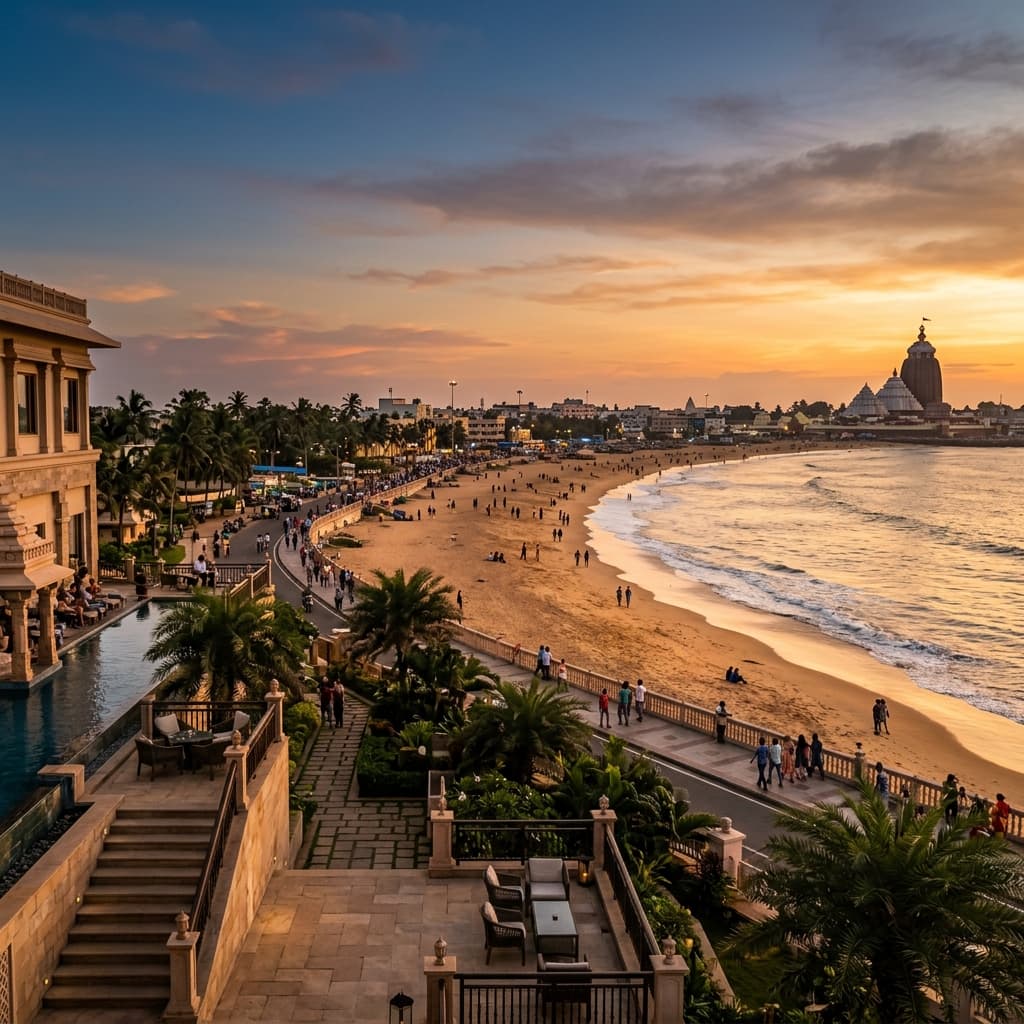 Puri Golden Beach Horizon