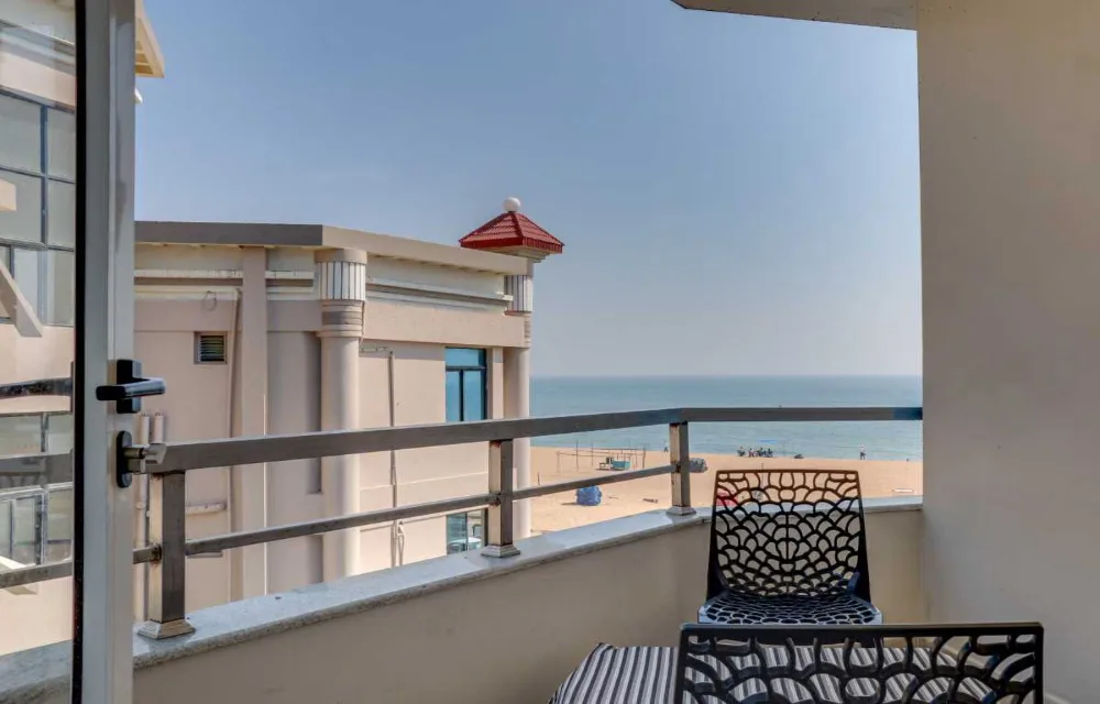 Private Sea View Balcony